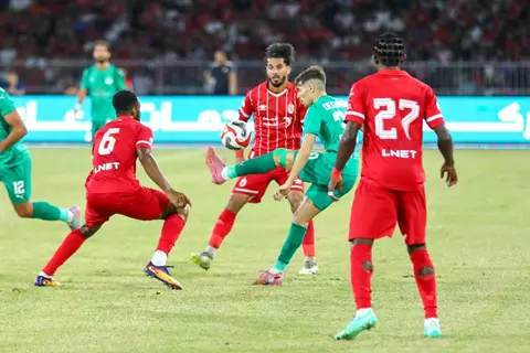 دقيقة بدقيقة.. الاتحاد الليبي 0-0 المصري.. مباراة متوازنة 